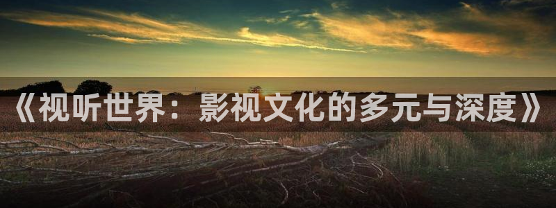 新视觉影院yy4480：《视听世界：影视文化的多元与深度》